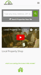 Mobile Screenshot of localpropertyshop.com